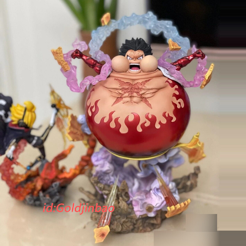 tank man luffy figure